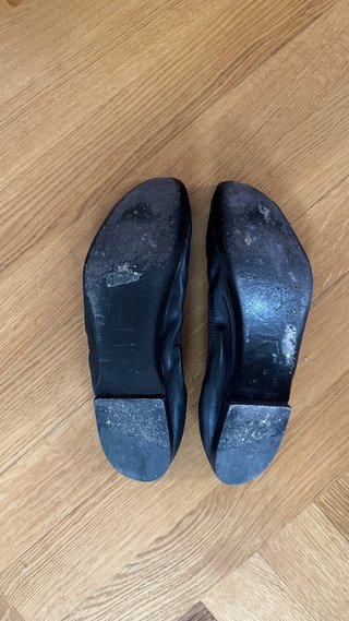 Bailarinas Toteme Negras Talla 38