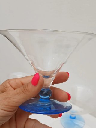 Set 5 Bicchieri Vintage Made in Italy
