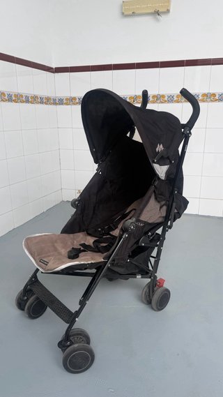 Carrito Maclaren Negro