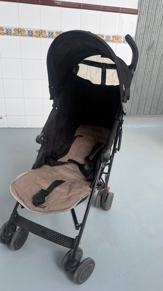 Carrito Maclaren Negro