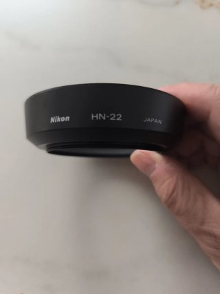 Parasol Nikon HN-22.compatible con af60macro.etc..