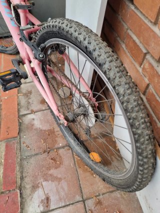 Bicicleta Rin 24 Rosa