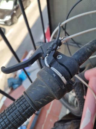 Bicicleta Rin 24 Rosa
