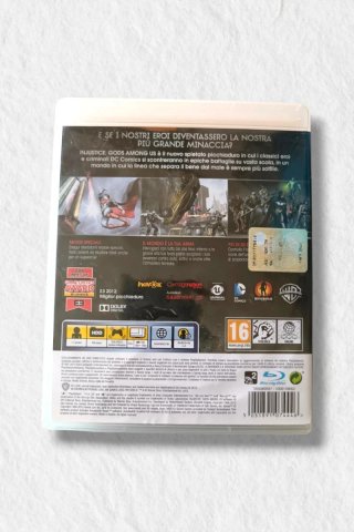Injustice Gods Among Us PS3 Originale - DC Comics