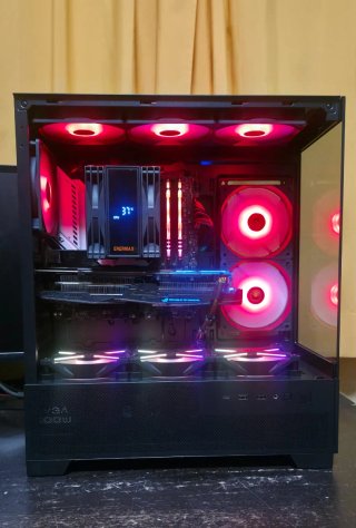 PC Gaming I7-11700K 16Gb Asus ROG Strix RX580 8Gb