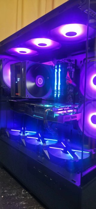 PC Gaming I7-11700K 16Gb Asus ROG Strix RX580 8Gb