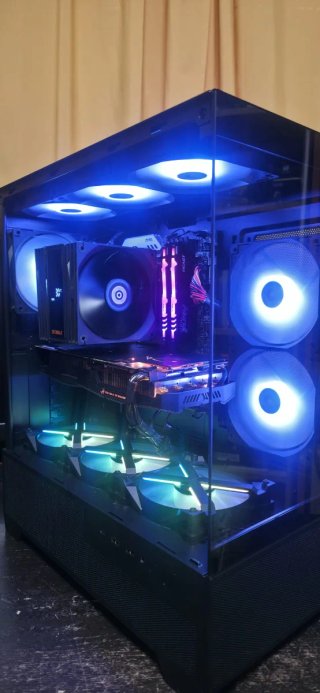 PC Gaming I7-11700K 16Gb Asus ROG Strix RX580 8Gb