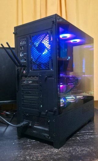 PC Gaming I7-11700K 16Gb Asus ROG Strix RX580 8Gb