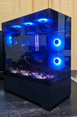PC Gaming I7-11700K 16Gb PNY RTX 2060 12GB GDDR6