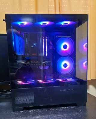 PC Gaming I7-11700K 16Gb PNY RTX 2060 12GB GDDR6