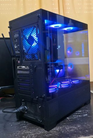 PC Gaming I7-11700K 16Gb PNY RTX 2060 12GB GDDR6