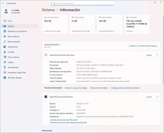 PC Gaming I7-11700K 16Gb PNY RTX 2060 12GB GDDR6