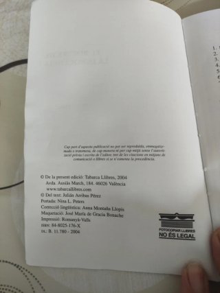 EL ROSTRE DE LA INOCÈNCIA