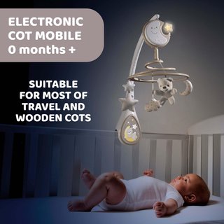 Chicco móvil bebé cuna música luz