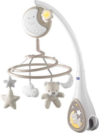 Chicco móvil bebé cuna música luz