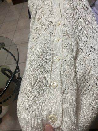 Cardigan donna taglia unica