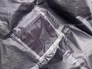 Funda impermeable mesa exterior. Tela Oxford.