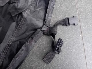 Funda impermeable mesa exterior. Tela Oxford.