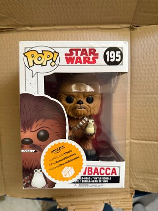 Funko Pop Star Wars Chewbacca 195