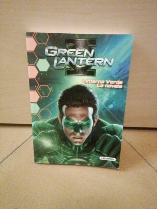 Green Lantern. Linterna Verde. La novela