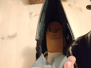 Stivali Dr. Martens 1460 Neri Taglia 45