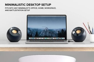 Creative altavoces escritorio USB-C auxiliar