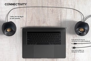 Creative altavoces escritorio USB-C auxiliar