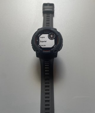 Garmin Instinct 3 E Smartwatch Cinza NUEVO