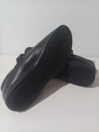 Zapatos colegiales piel niña talla 39