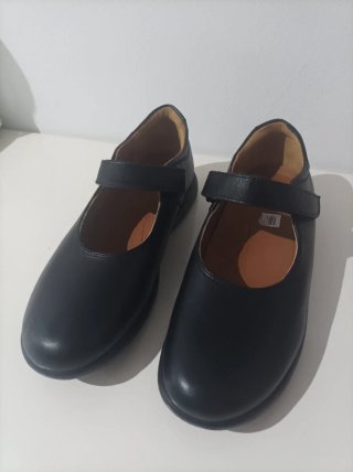 Zapatos colegiales piel niña talla 39