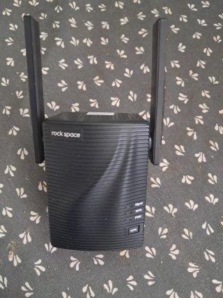 Repetidor WiFi rock space AC1200 Dual Band