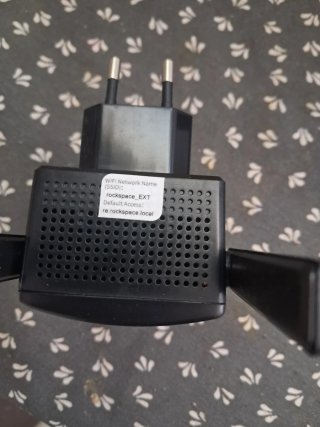 Repetidor WiFi rock space AC1200 Dual Band