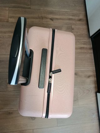Maleta rosa Paco Martinez grande