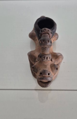 Reproducción Figura Precolombina