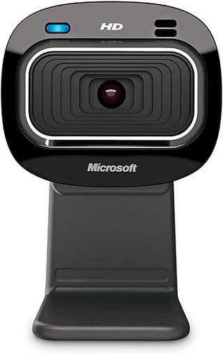Microsoft webcam con micrófono integrado USB
