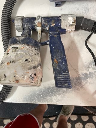 Compresor de pintura HVLP 320