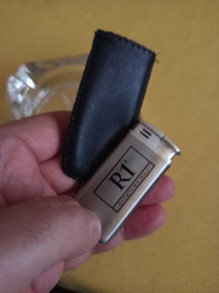 Cenicero Winston, regalo Encendedor