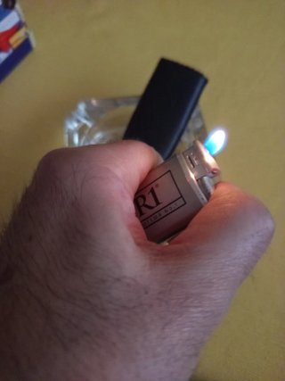 Cenicero Winston, regalo Encendedor