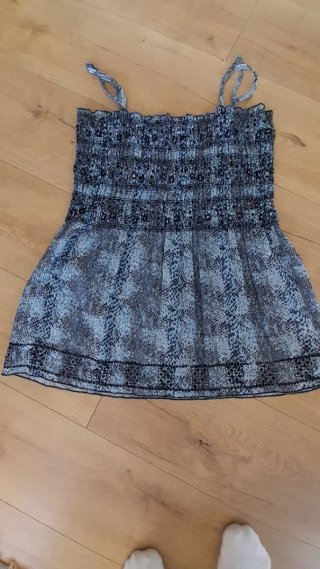 Top donna Yamamay fantasia pitone