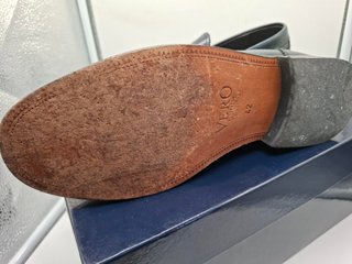 Scarpe eleganti uomo Borghese blu taglia 42