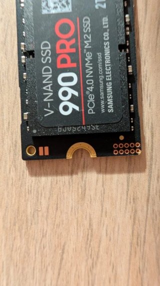 SSD Samsung 990 PRO 2TB NVMe M.2
