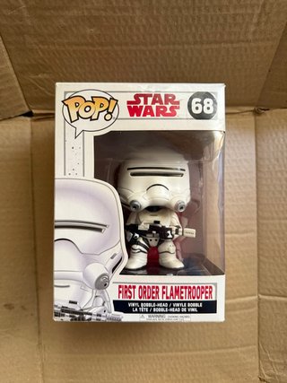 Funko Pop Star Wars 68 First Order Flametrooper