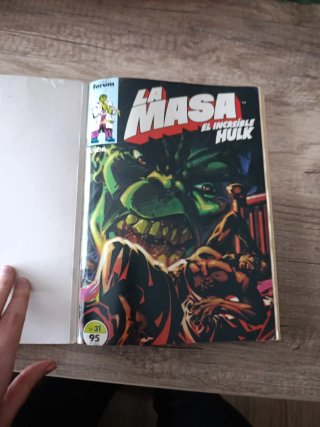 Cómic La Masa (Hulk) – Marvel / Comics Forum