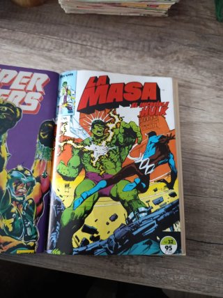 Cómic La Masa (Hulk) – Marvel / Comics Forum