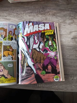 Cómic La Masa (Hulk) – Marvel / Comics Forum