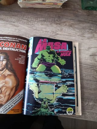 Cómic La Masa (Hulk) – Marvel / Comics Forum