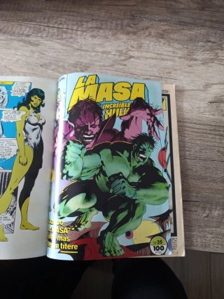 Cómic La Masa (Hulk) – Marvel / Comics Forum