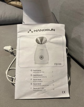 Sauna Facciale Hangsun FS100 Hot/Cold