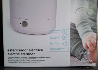 Calienta biberones y esterilizador biberones