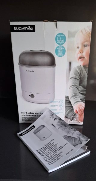 Calienta biberones y esterilizador biberones